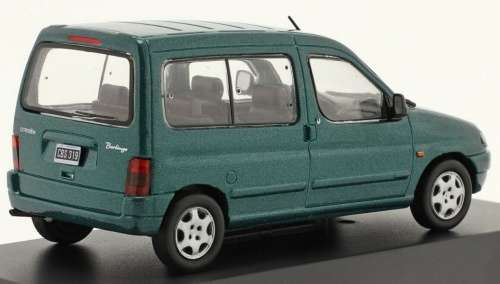 Citroen Berlingo Multispace 1999 green-met 1/43 IXO NEWinBlister  #5894 instant wheels