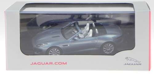 Jaguar F-Type V8-S convertible 2013 grey 1/43 IXO NEW+boxed  #5895 instant wheels