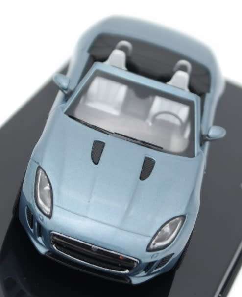 Jaguar F-Type V8-S convertible 2013 grey 1/43 IXO NEW+boxed  #5895 instant wheels