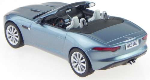 Jaguar F-Type V8-S convertible 2013 grey 1/43 IXO NEW+boxed  #5895 instant wheels