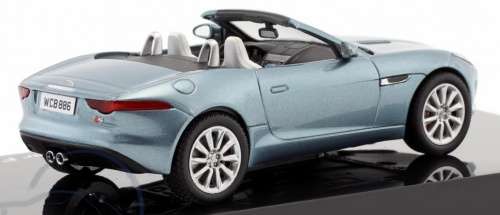Jaguar F-Type V8-S convertible 2013 grey 1/43 IXO NEW+boxed  #5895 instant wheels