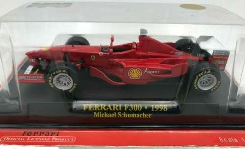 Ferrari F300 F1 #3 M.Schumacher 1998 red 1/43 IXO NEWinBlister  #5897 instant wheels