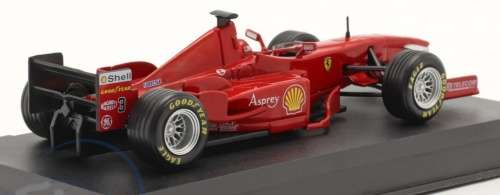 Ferrari F300 F1 #3 M.Schumacher 1998 red 1/43 IXO NEWinBlister  #5897 instant wheels