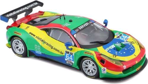Ferrari 458 Italia GT3 #64 24h Daytona 2014 1/43 IXO NEW+boxed  #5900 instant wheels