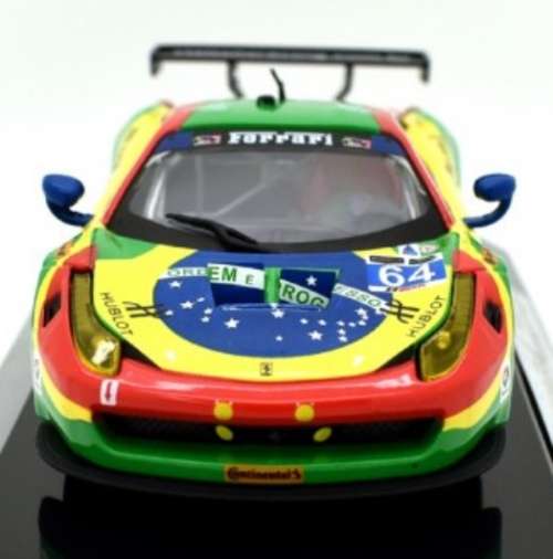 Ferrari 458 Italia GT3 #64 24h Daytona 2014 1/43 IXO NEW+boxed  #5900 instant wheels
