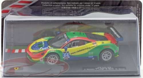 Ferrari 458 Italia GT3 #64 24h Daytona 2014 1/43 IXO NEW+boxed  #5900 instant wheels