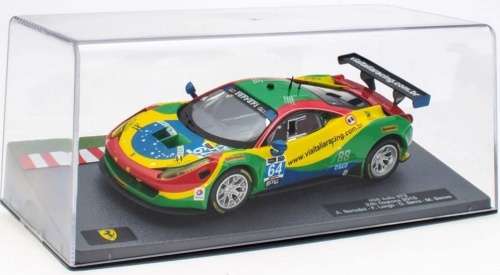 Ferrari 458 Italia GT3 #64 24h Daytona 2014 1/43 IXO NEW+boxed  #5900 instant wheels