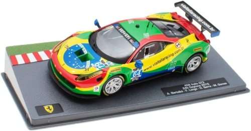 Ferrari 458 Italia GT3 #64 24h Daytona 2014 1/43 IXO NEW+boxed  #5900 instant wheels