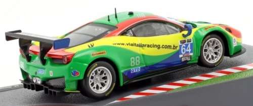 Ferrari 458 Italia GT3 #64 24h Daytona 2014 1/43 IXO NEW+boxed  #5900 instant wheels