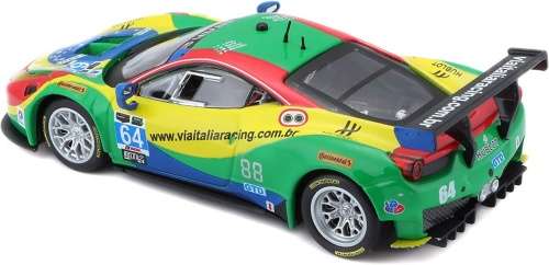 Ferrari 458 Italia GT3 #64 24h Daytona 2014 1/43 IXO NEW+boxed  #5900 instant wheels