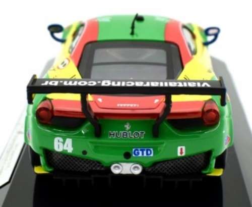 Ferrari 458 Italia GT3 #64 24h Daytona 2014 1/43 IXO NEW+boxed  #5900 instant wheels