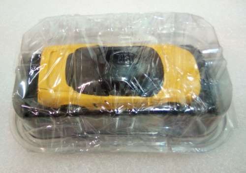 Honda NSX NA2 2002 yellow 1/43 IXO NEW on base+reblistered  #5910 instant wheels