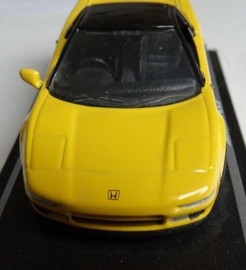 Honda NSX NA2 2002 yellow 1/43 IXO NEW on base+reblistered  #5910 instant wheels