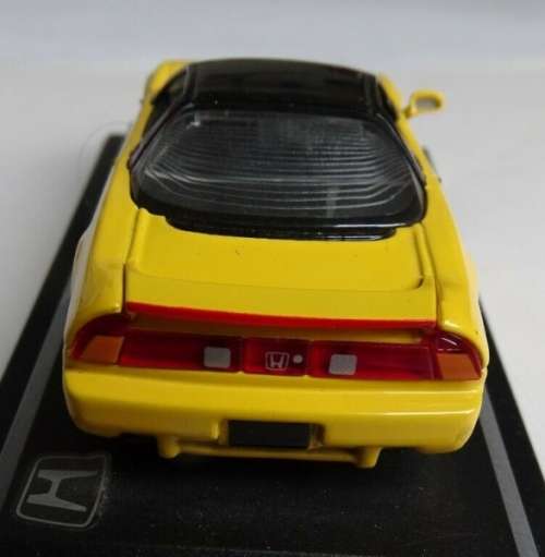 Honda NSX NA2 2002 yellow 1/43 IXO NEW on base+reblistered  #5910 instant wheels