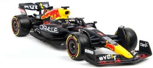 Red Bull RB18 F1 2022 #1 Max Verstappen 1:43 Bburago NEW+boxed  #5912 instant wheels
