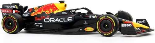 Red Bull RB18 F1 2022 #1 Max Verstappen 1:43 Bburago NEW+boxed  #5912 instant wheels