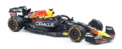 Red Bull RB18 F1 2022 #1 Max Verstappen 1:43 Bburago NEW+boxed  #5912 instant wheels