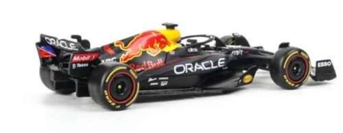 Red Bull RB18 F1 2022 #1 Max Verstappen 1:43 Bburago NEW+boxed  #5912 instant wheels