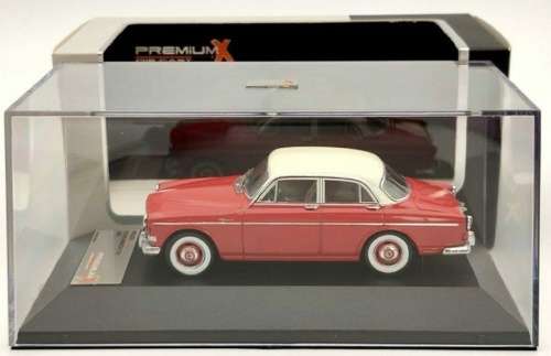 Volvo 120 Amazon 1956 red+white 1:43 PremiumX NEW+boxed  #5913 instant wheels