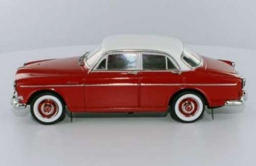 Volvo 120 Amazon 1956 red+white 1:43 PremiumX NEW+boxed  #5913 instant wheels