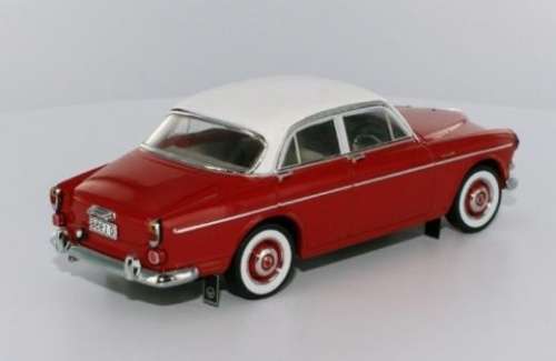 Volvo 120 Amazon 1956 red+white 1:43 PremiumX NEW+boxed  #5913 instant wheels
