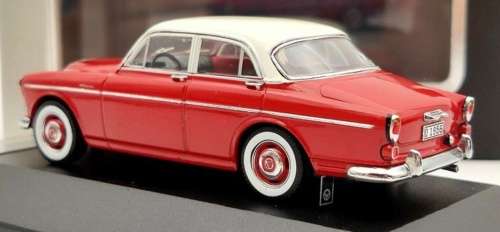 Volvo 120 Amazon 1956 red+white 1:43 PremiumX NEW+boxed  #5913 instant wheels