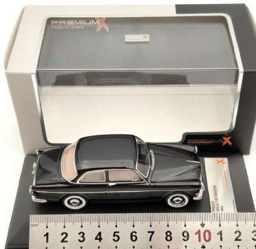 Volvo 130 Amazon 1965 black 1:43 PremiumX NEW+boxed  #5914 instant wheels