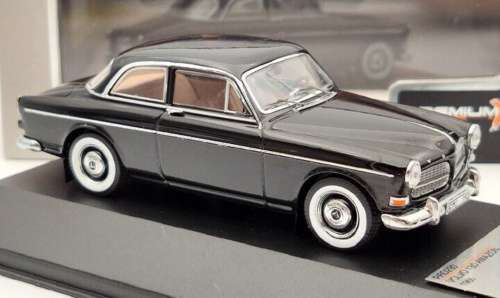 Volvo 130 Amazon 1965 black 1:43 PremiumX NEW+boxed  #5914 instant wheels