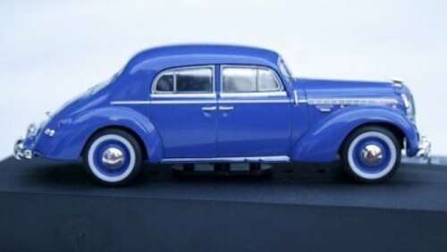 Opel Admiral 1937 blue 1:43 IXO NEW+boxed  #5915 instant wheels