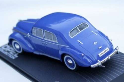 Opel Admiral 1937 blue 1:43 IXO NEW+boxed  #5915 instant wheels