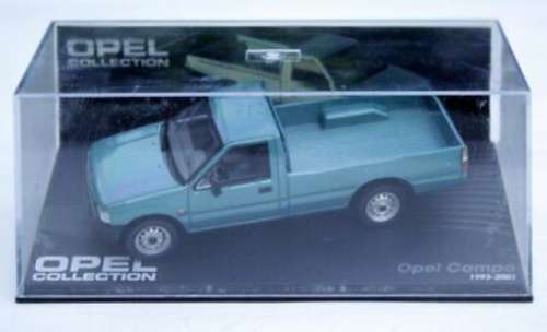 Opel Campo Pick-Up 1997 blue 1:43 IXO NEW+boxed  #5919 instant wheels