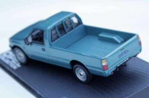 Opel Campo Pick-Up 1997 blue 1:43 IXO NEW+boxed  #5919 instant wheels