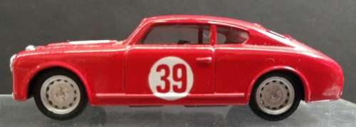 Lancia Aurelia B20-Coupe #39 Le-Mans 1951 red 1:43 Brumm NEW+boxed  #5922 instant wheels