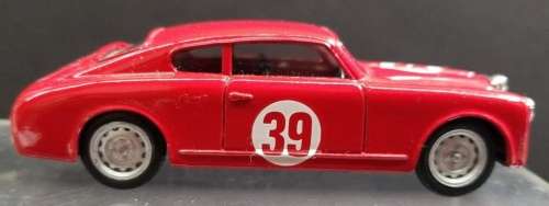 Lancia Aurelia B20-Coupe #39 Le-Mans 1951 red 1:43 Brumm NEW+boxed  #5922 instant wheels