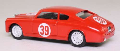 Lancia Aurelia B20-Coupe #39 Le-Mans 1951 red 1:43 Brumm NEW+boxed  #5922 instant wheels