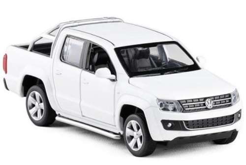 Volkswagen Amarok dbl.cab Pick-Up 2019 white 1/46 CaiPo NEW+boxed  #5925 instant wheels