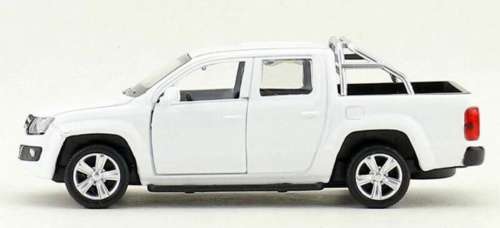Volkswagen Amarok dbl.cab Pick-Up 2019 white 1/46 CaiPo NEW+boxed  #5925 instant wheels