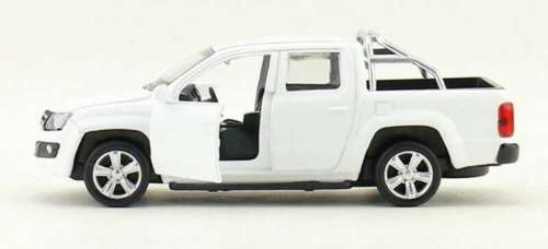Volkswagen Amarok dbl.cab Pick-Up 2019 white 1/46 CaiPo NEW+boxed  #5925 instant wheels