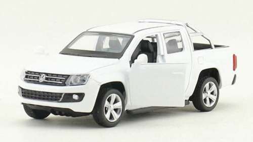 Volkswagen Amarok dbl.cab Pick-Up 2019 white 1/46 CaiPo NEW+boxed  #5925 instant wheels