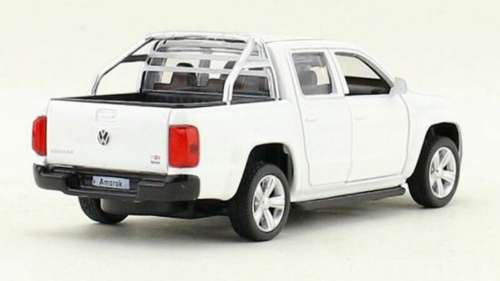 Volkswagen Amarok dbl.cab Pick-Up 2019 white 1/46 CaiPo NEW+boxed  #5925 instant wheels