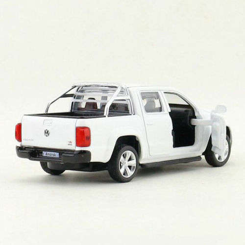 Volkswagen Amarok dbl.cab Pick-Up 2019 white 1/46 CaiPo NEW+boxed  #5925 instant wheels