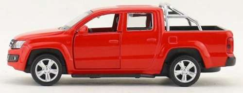 Volkswagen Amarok Pick-Up dbl.cab 2019 red 1/46 CaiPo NEW+boxed  #5926 instant wheels