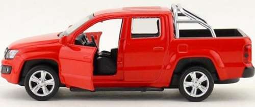 Volkswagen Amarok Pick-Up dbl.cab 2019 red 1/46 CaiPo NEW+boxed  #5926 instant wheels