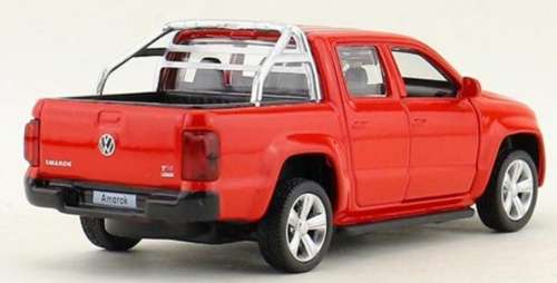Volkswagen Amarok Pick-Up dbl.cab 2019 red 1/46 CaiPo NEW+boxed  #5926 instant wheels