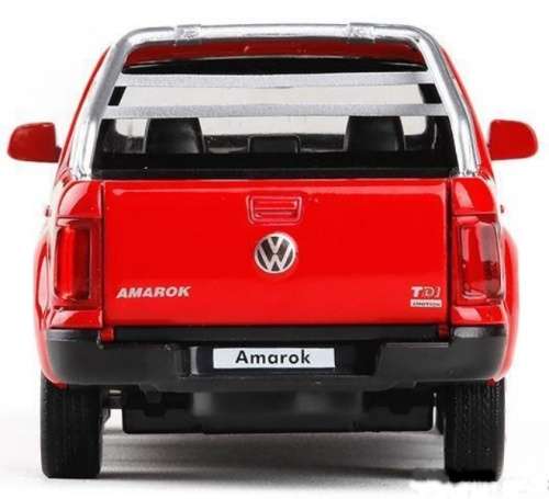Volkswagen Amarok Pick-Up dbl.cab 2019 red 1/46 CaiPo NEW+boxed  #5926 instant wheels