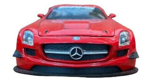 Mercedes-Benz SLS AMG GT3 red 1:24 Motormax NEW+boxed  #2344 instant wheels