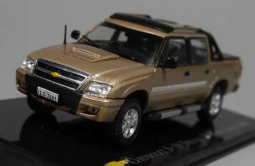 Chevrolet S-10 DeLuxe 2.5 Pick-up 2009 1:43 IXO NEW+boxed  #5929 instant wheels