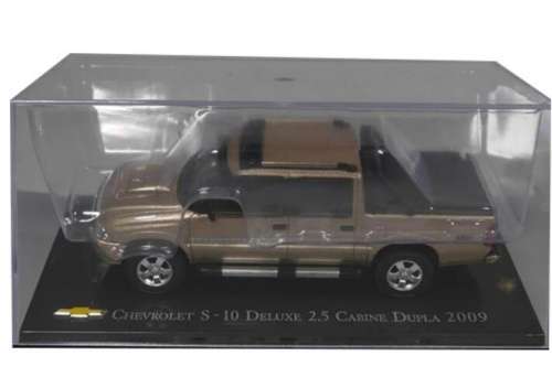 Chevrolet S-10 DeLuxe 2.5 Pick-up 2009 1:43 IXO NEW+boxed  #5929 instant wheels