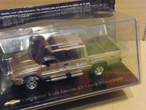 Chevrolet S-10 DeLuxe 2.5 Pick-up 2009 1:43 IXO NEW+boxed  #5929 instant wheels