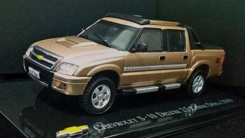 Chevrolet S-10 DeLuxe 2.5 Pick-up 2009 1:43 IXO NEW+boxed  #5929 instant wheels